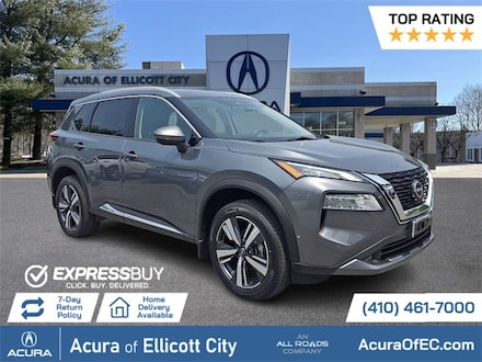 Featured used 2022 Nissan Rogue SL SUV for sale in Laurel, MD