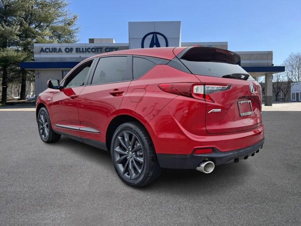 Certified 2025 Acura RDX A-Spec Package SUV