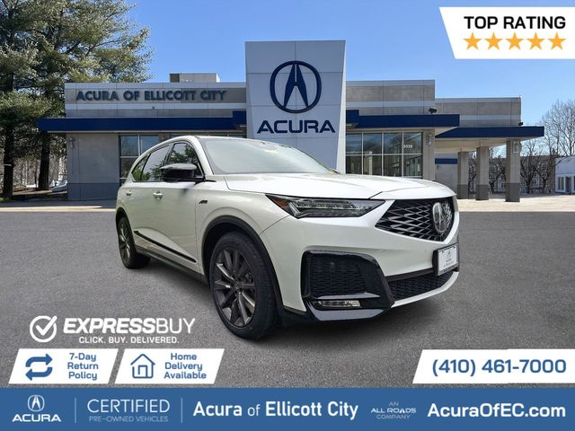 2025 Acura MDX SH-AWD A-Spec Package's photo