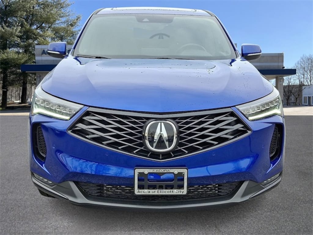 Certified 2025 Acura RDX A-Spec Package SUV