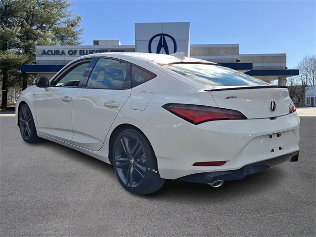 Certified 2025 Acura Integra A-Spec Package Hatchback