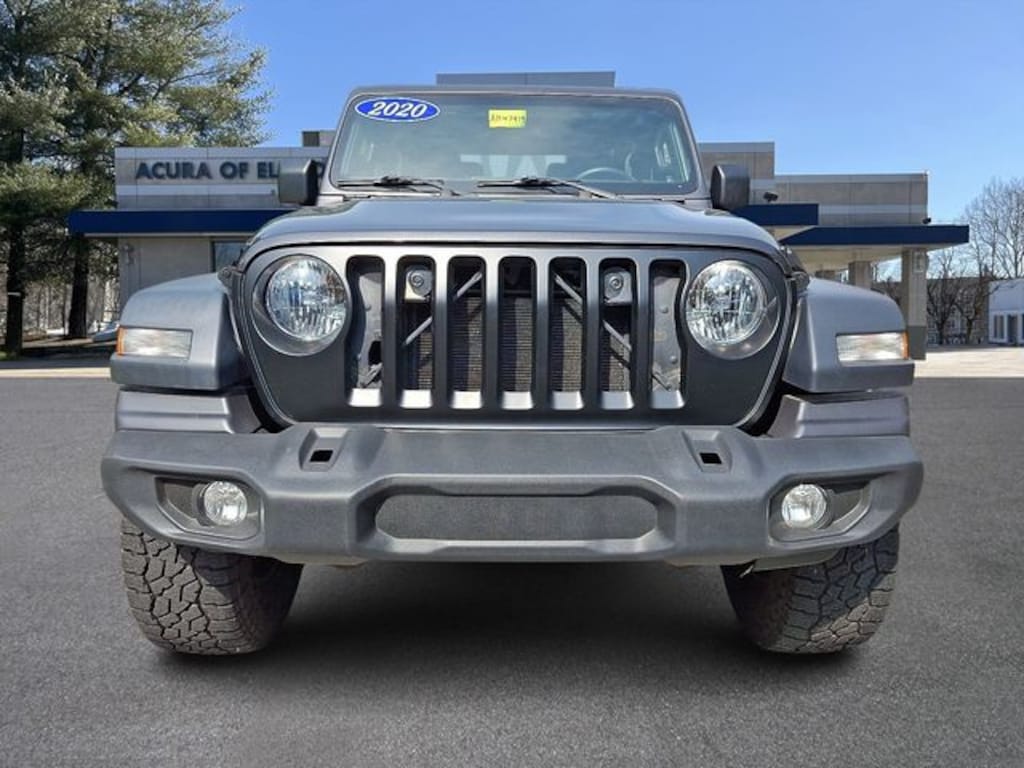 Used 2020 Jeep