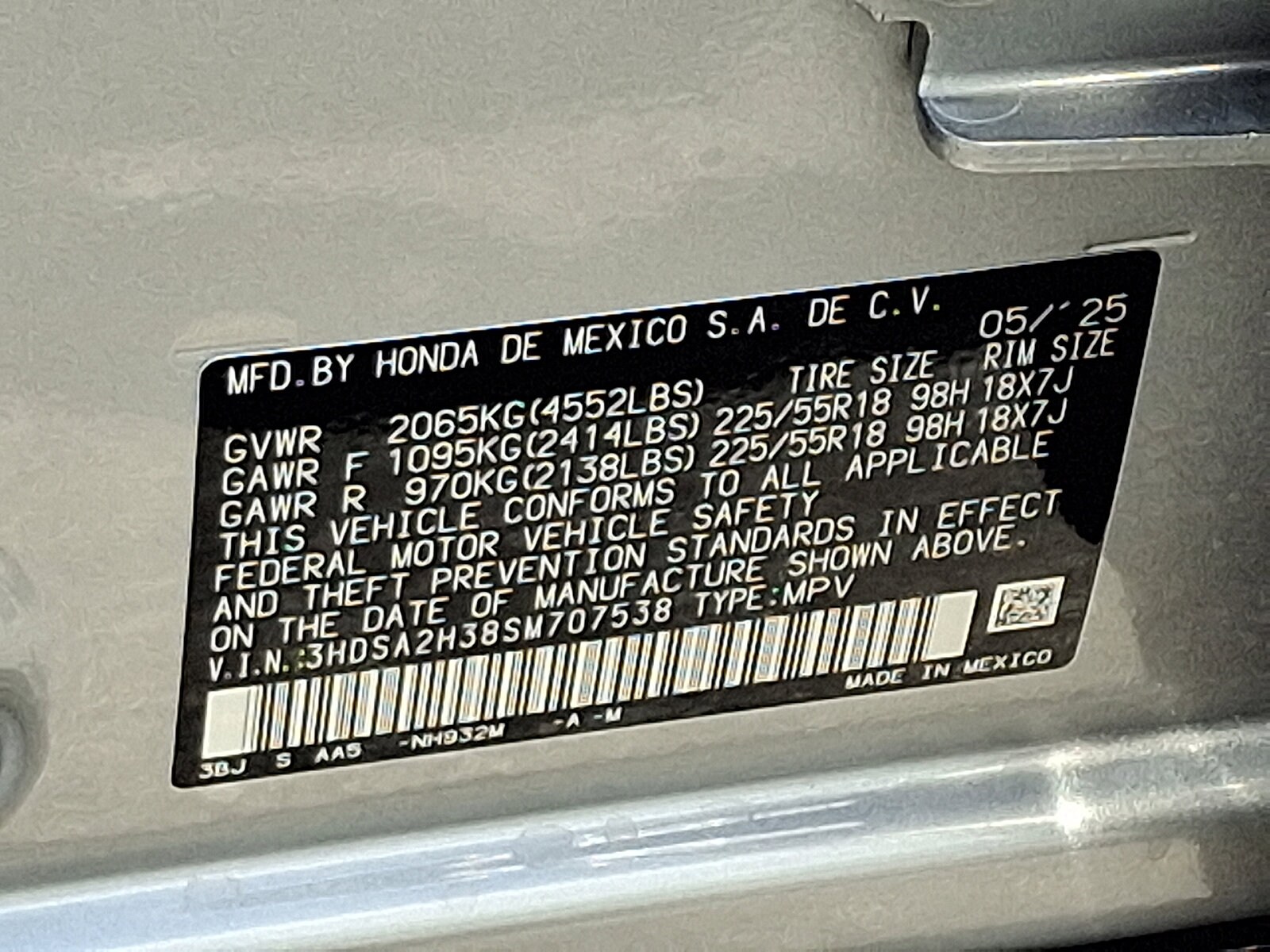 2025 Acura ADX Base - Photo 18