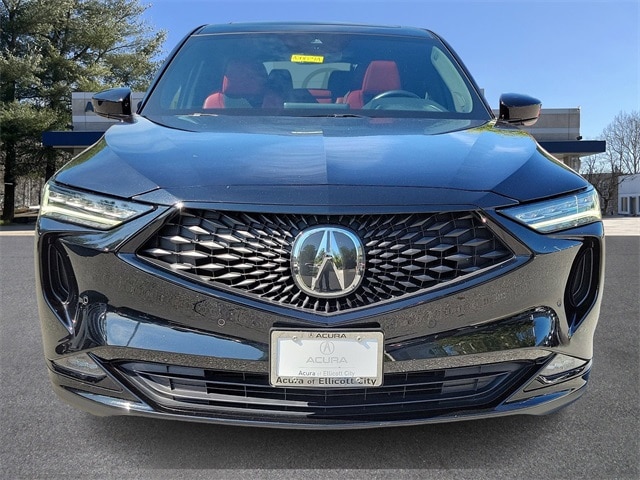 Certified 2023 Acura MDX A-Spec Package with VIN 5J8YE1H06PL008001 for sale in Ellicott City, MD