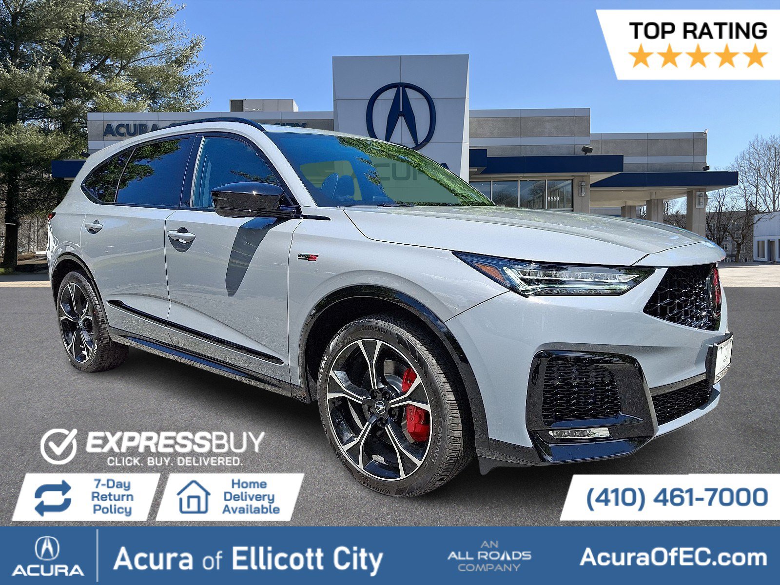 Buy a 2026 Acura MDX in Ellicott City