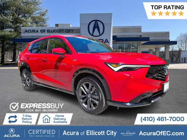 2025 Acura ADX AWD A-Spec Package's photo