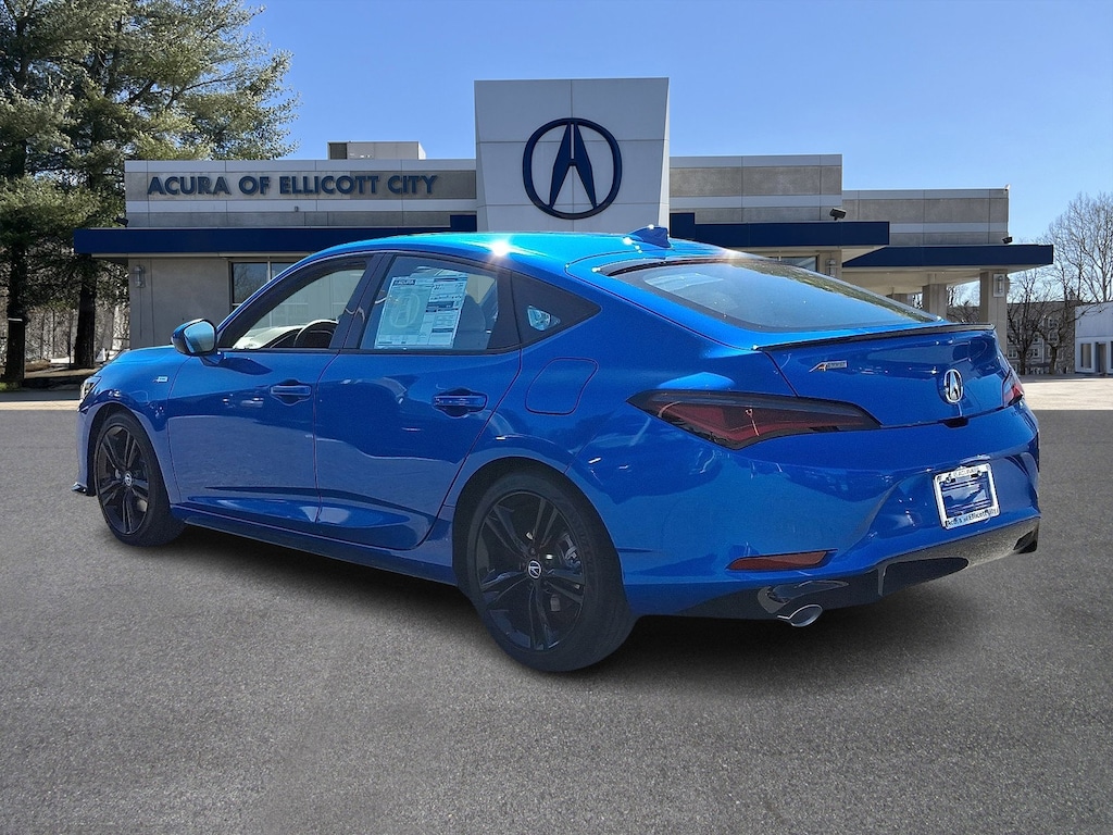 New 2026 Acura Integra A-Spec Package Hatchback
