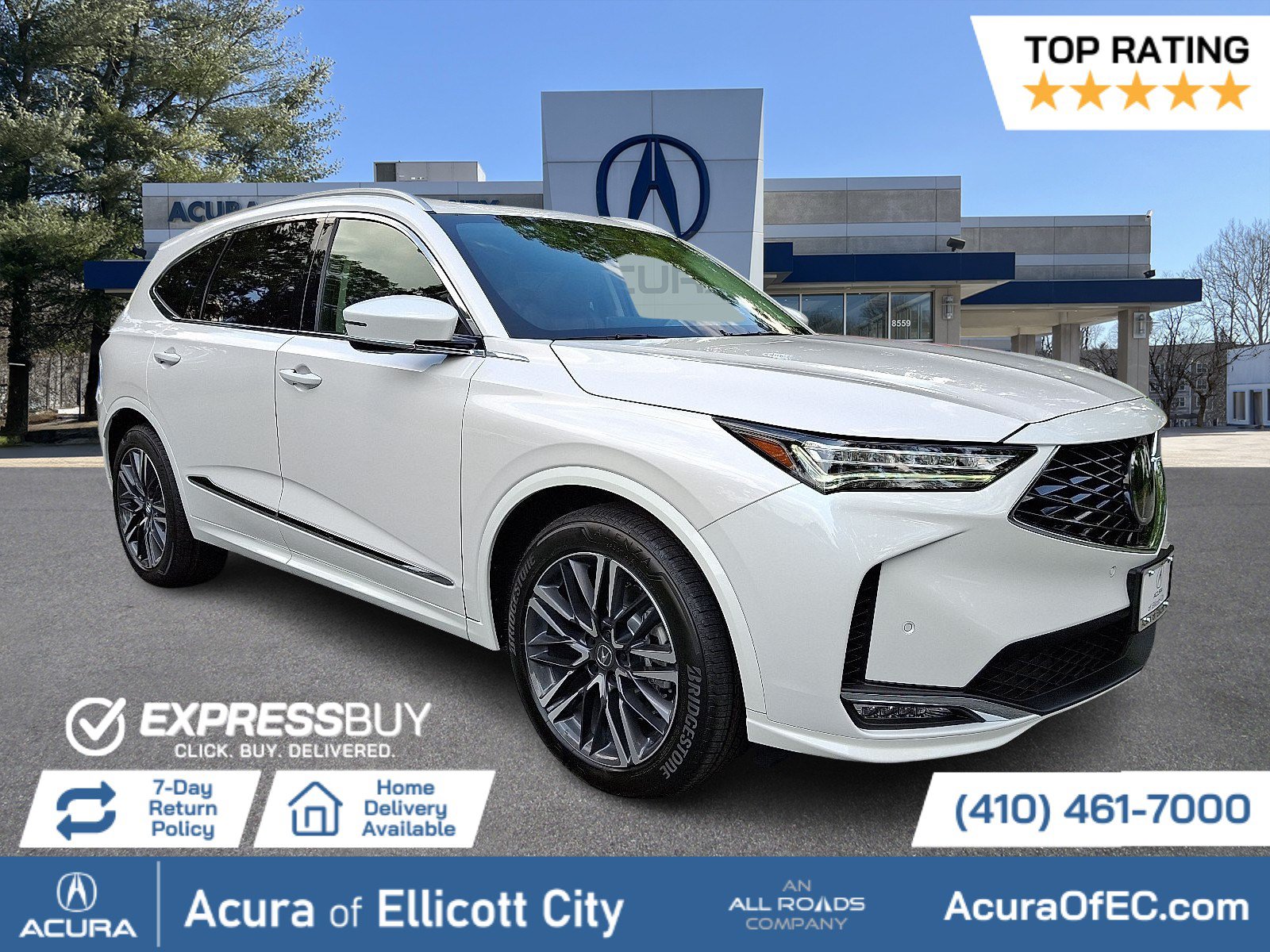 Buy a 2026 Acura MDX in Ellicott City