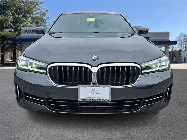 Used 2021 BMW 5 Series 530i with VIN WBA13BJ01MWX24267 for sale in Ellicott City, MD