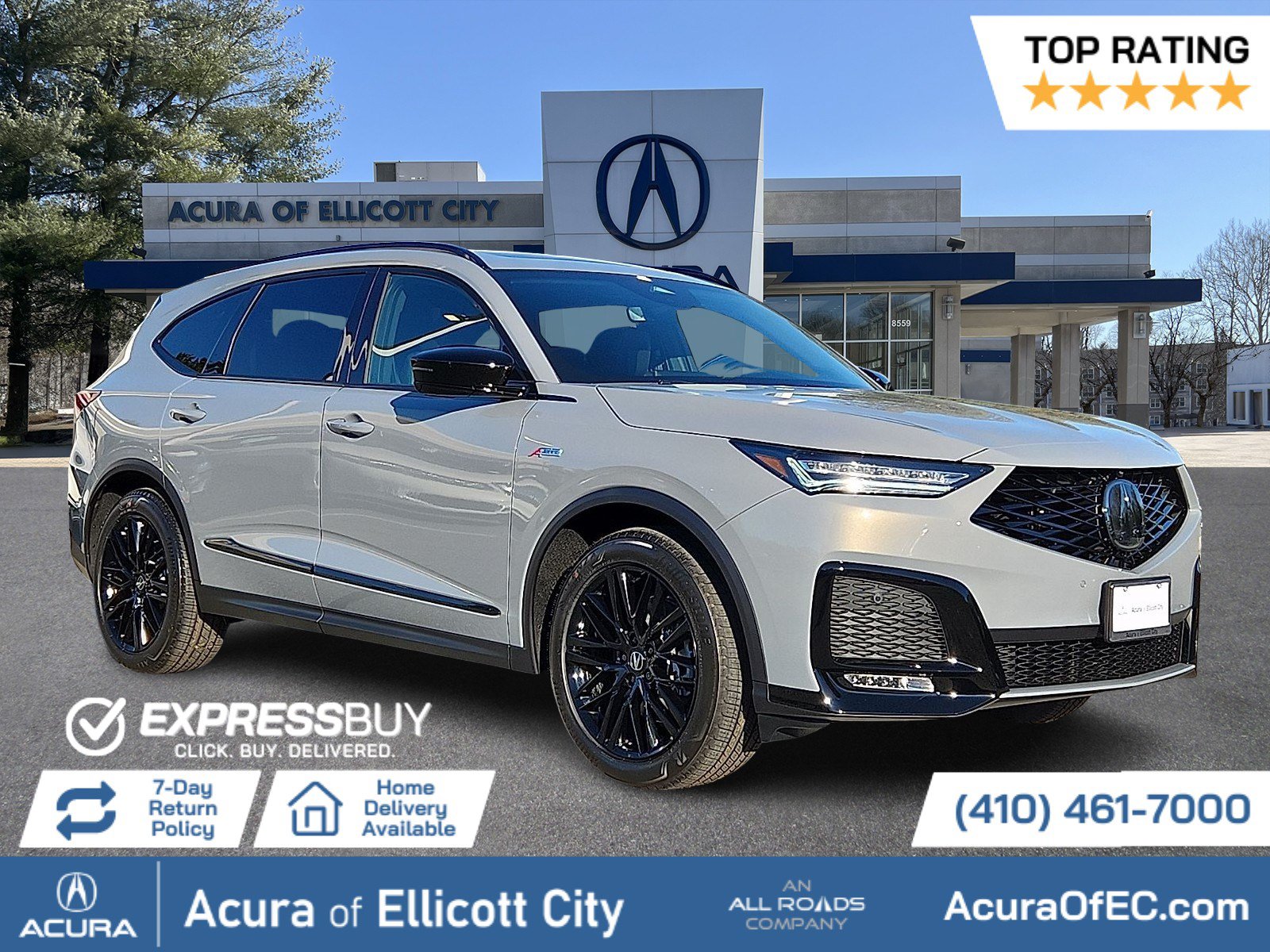 Buy a 2026 Acura MDX in Ellicott City