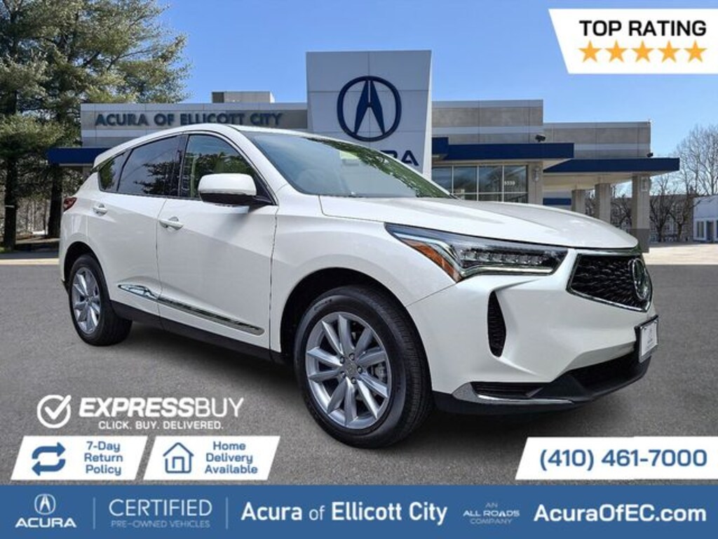 Used 2023 Acura RDX Base SUV