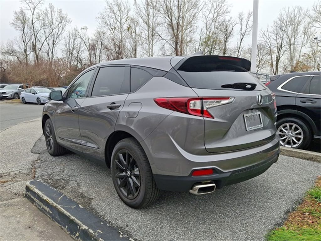 Certified 2025 Acura RDX Base SUV