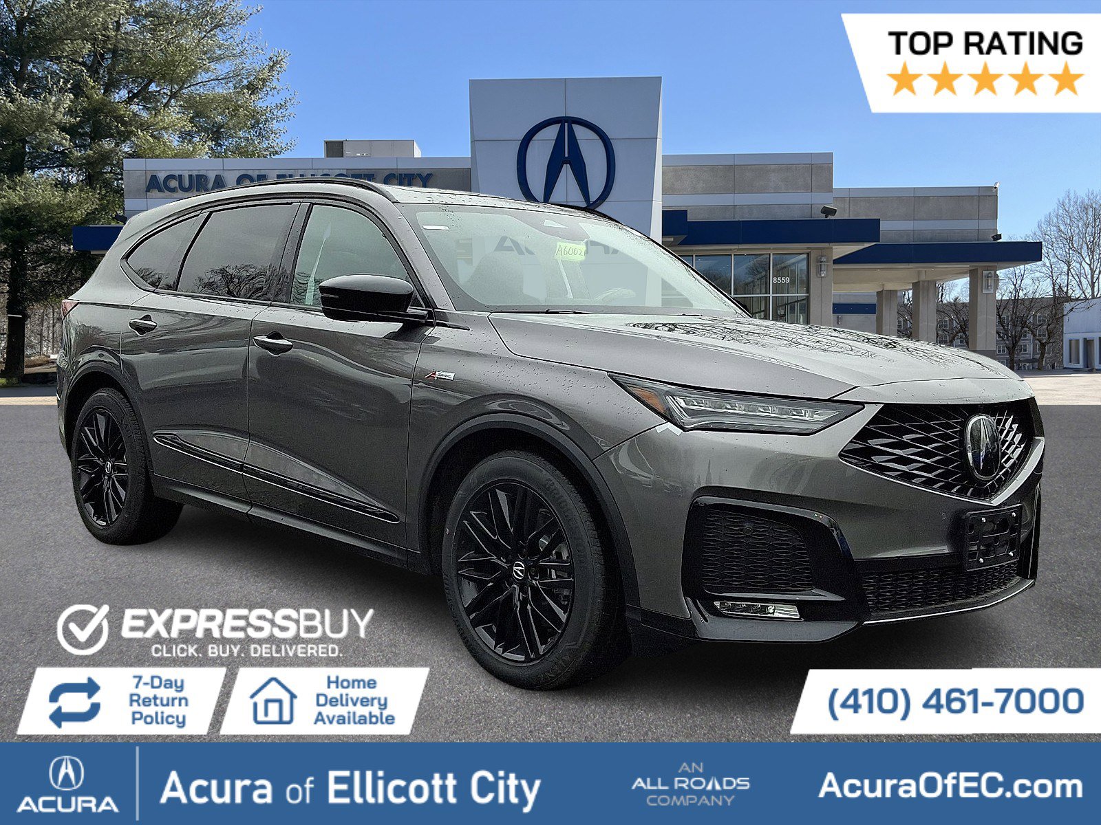 2026 Acura MDX A-spec w/Advance Package's photo