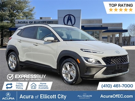 Featured Used 2022 Hyundai Kona SEL SUV for Sale near Baltimore