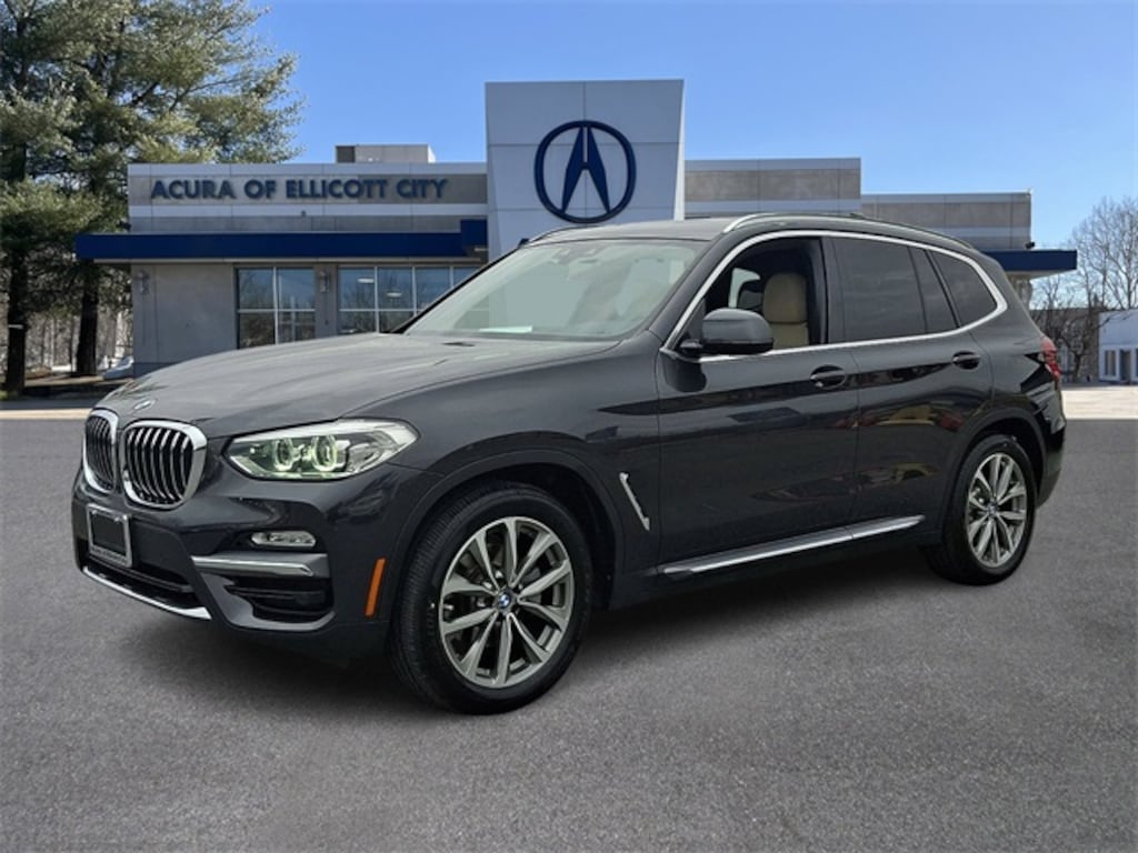 Used 2019 BMW X3 xDrive30i SUV