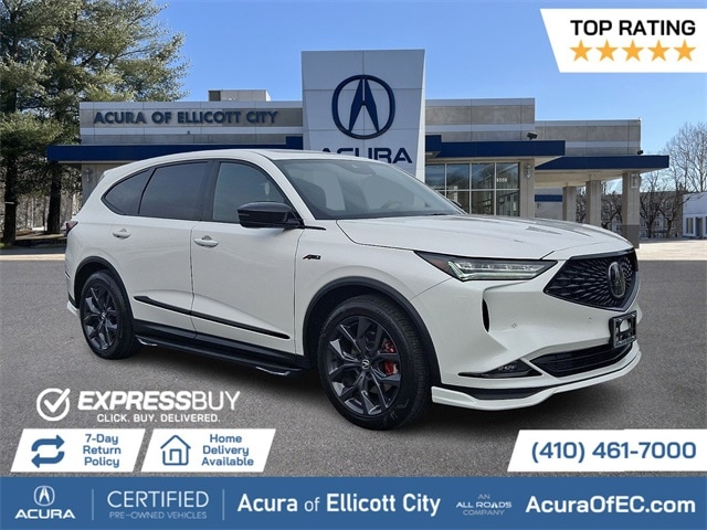 2024 Acura MDX A-Spec Package's photo