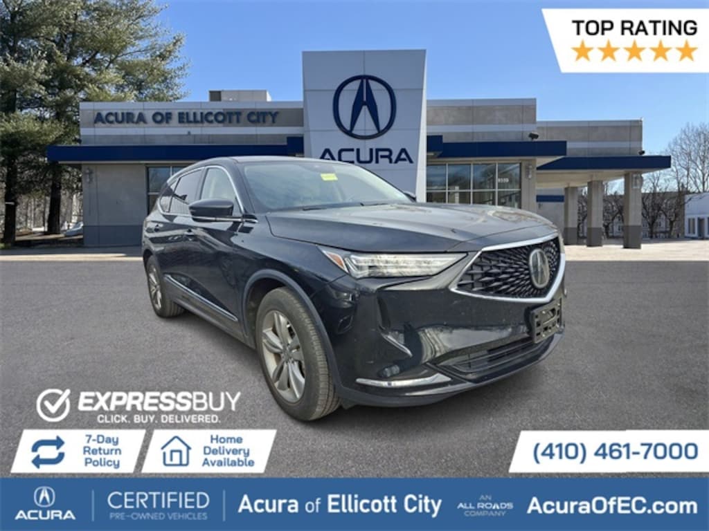 Certified 2023 Acura MDX 3.5L SUV