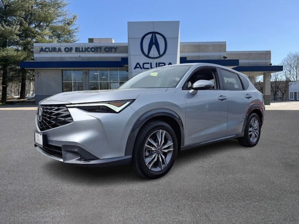 Certified 2025 Acura ADX Base SUV