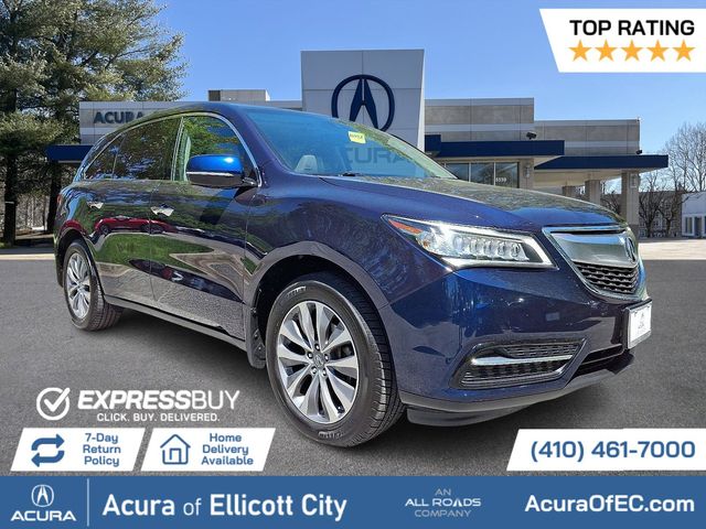 2014 Acura MDX w/Technology Package's photo