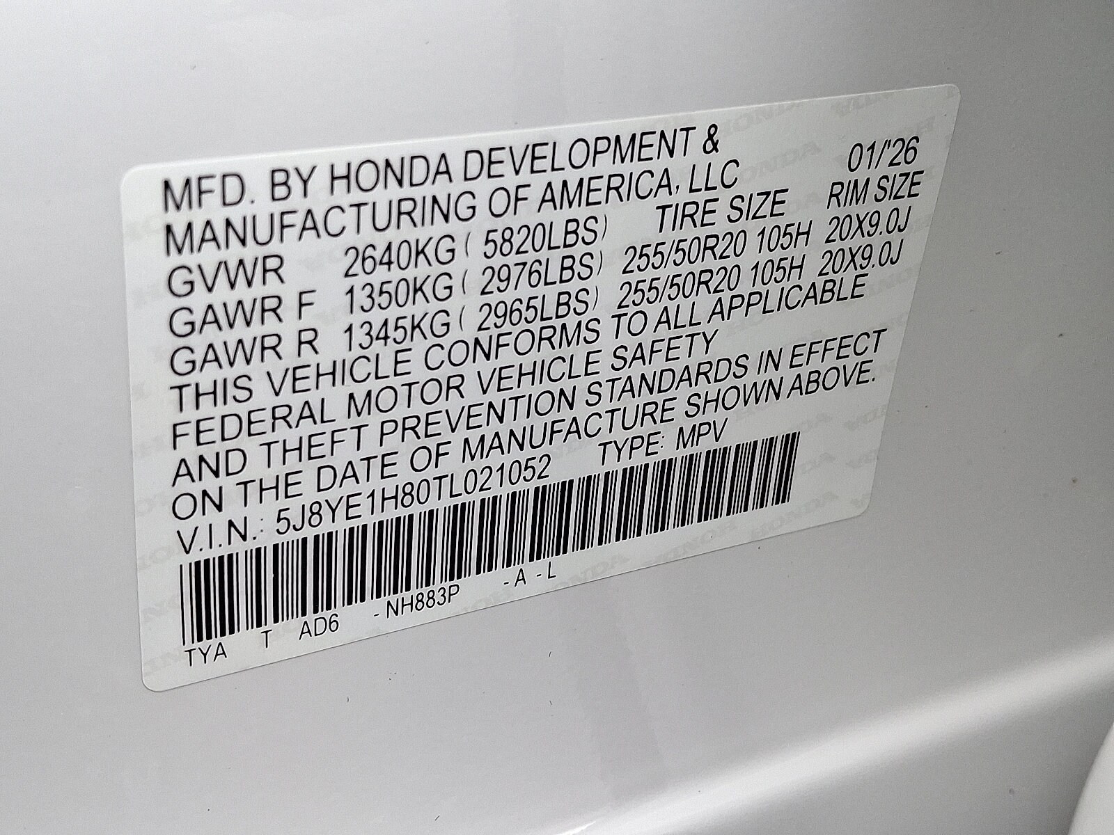 2026 Acura MDX Advance Package - Photo 19