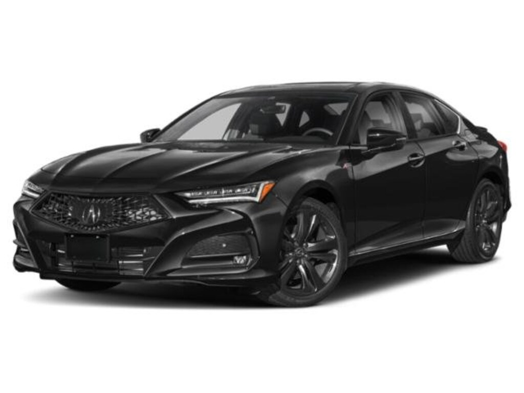 New 2022 Acura TLX A-Spec Package Sedan