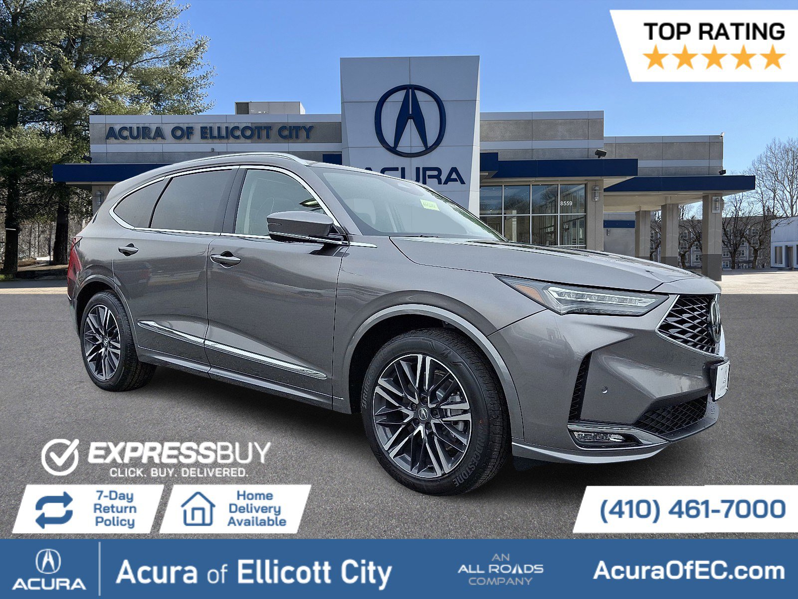 Buy a 2026 Acura MDX in Ellicott City