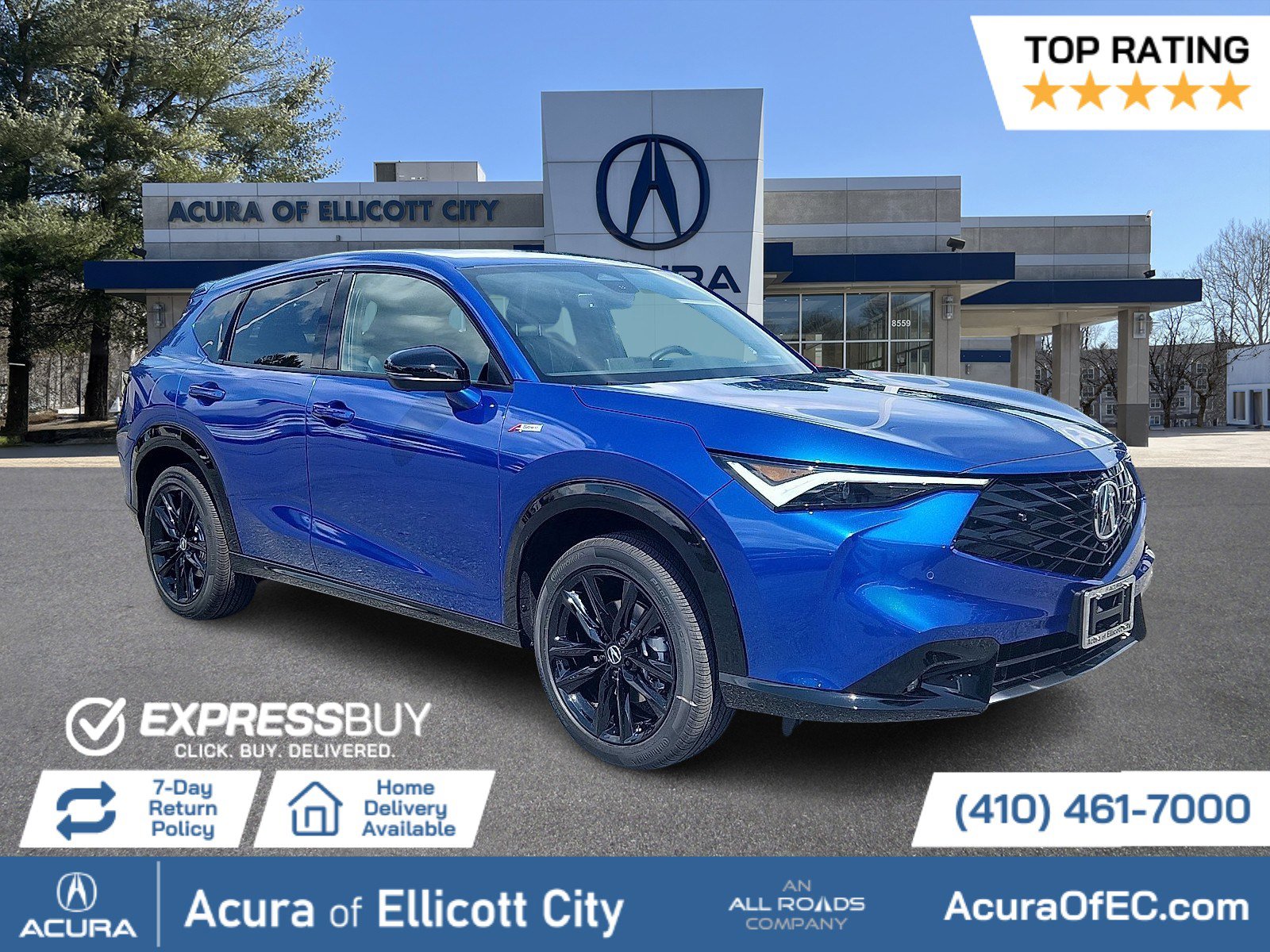 2025 Acura ADX A-spec w/Advance Package's photo