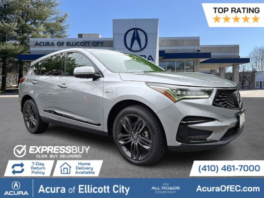 Used 2021 Acura RDX A-Spec Package SUV
