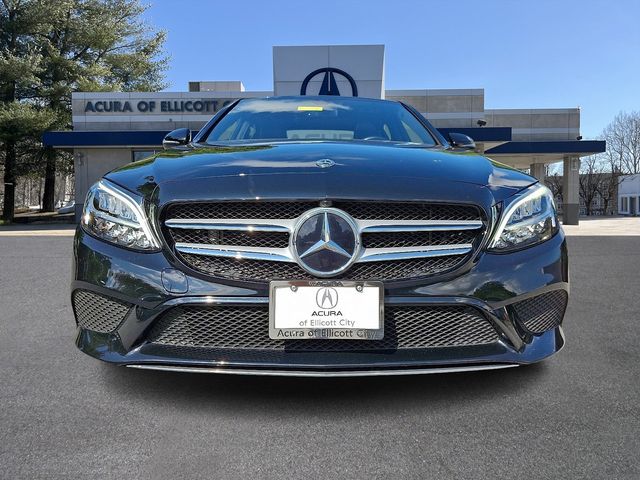 Used 2019 Mercedes-Benz C-Class Sedan C300 with VIN 55SWF8EB7KU304611 for sale in Ellicott City, MD