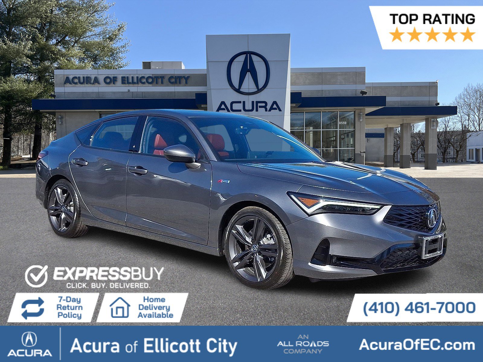 2025 Acura Integra A-Spec