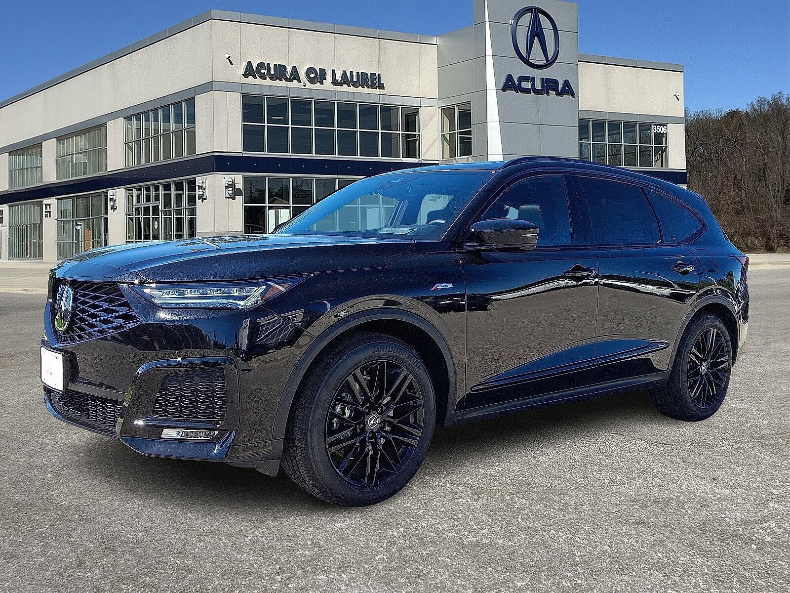 2026 Acura MDX SH-AWD A-Spec Advance photo 2
