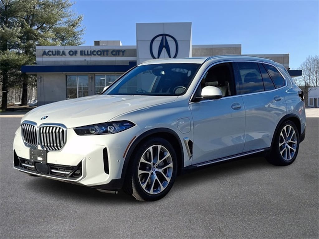 Used 2025 BMW X5 xDrive50e SUV
