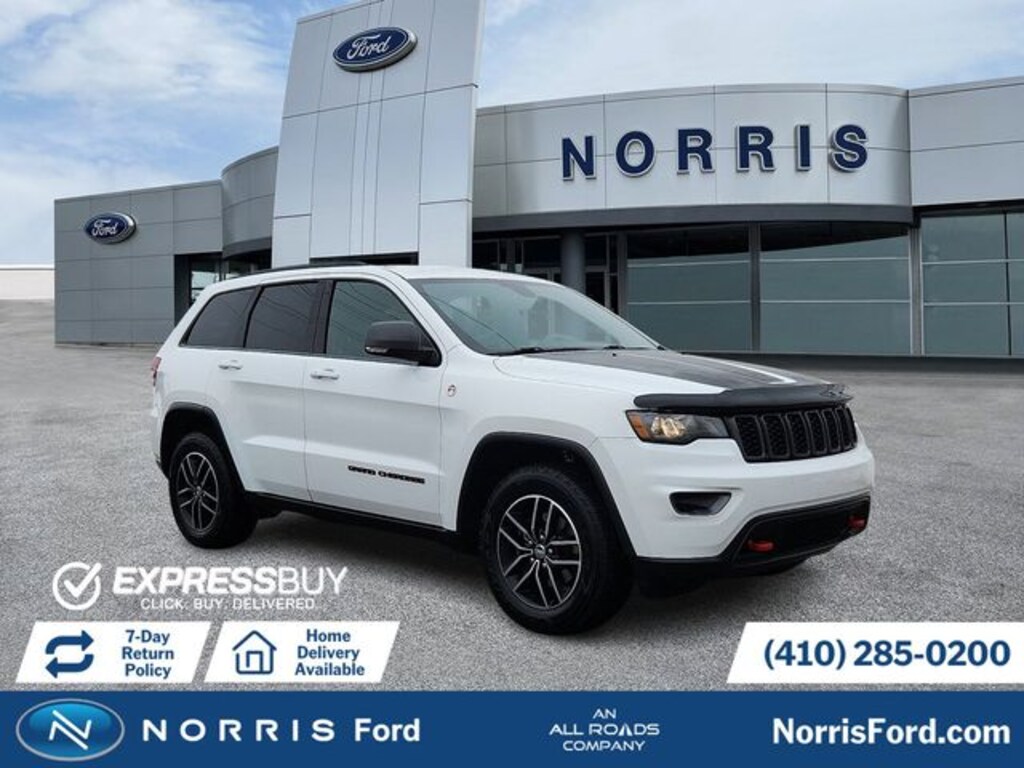 Used 2018 Jeep Grand Cherokee Trailhawk SUV