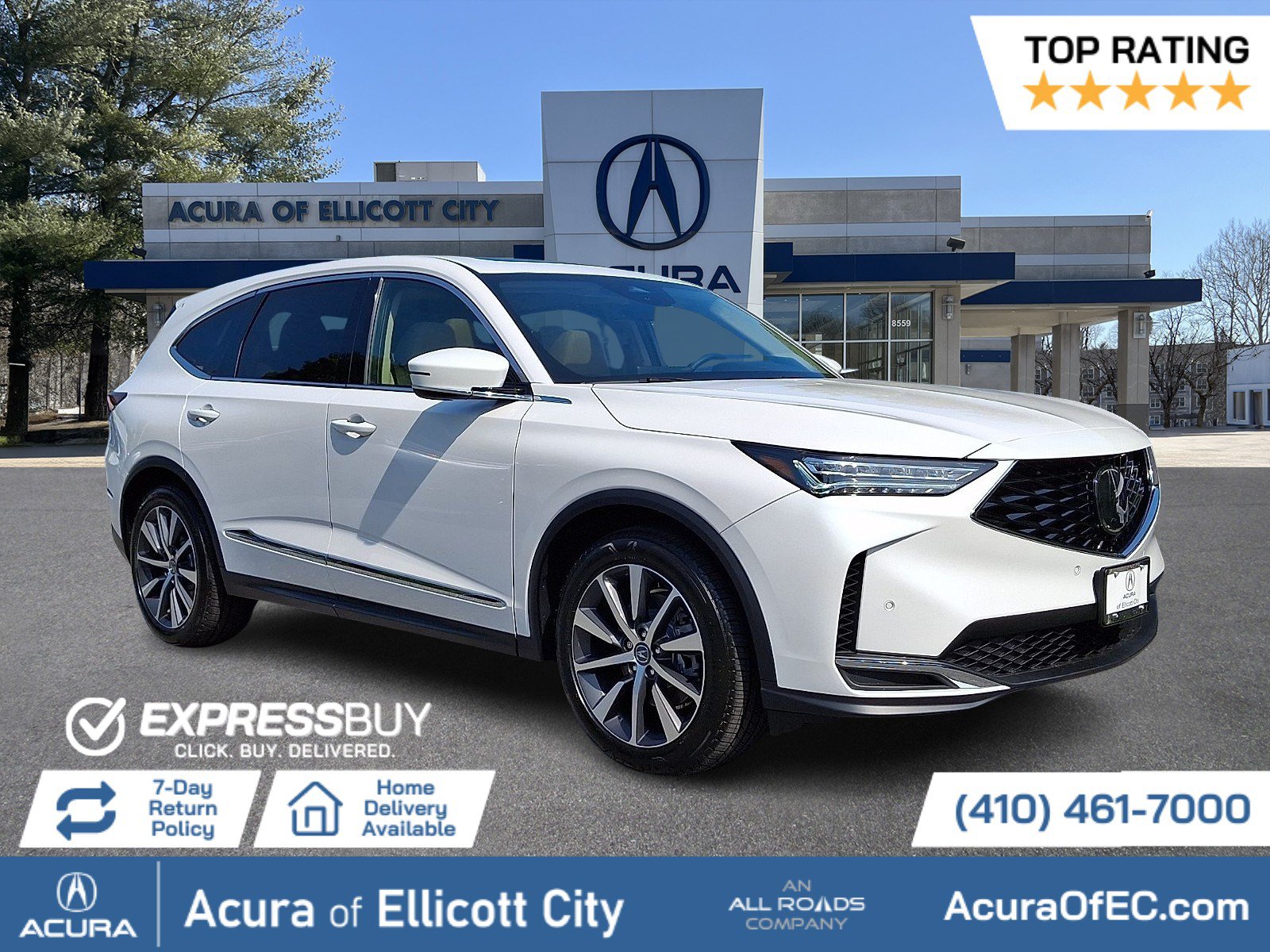 Buy a 2026 Acura MDX in Ellicott City