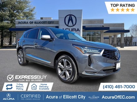 Featured Used 2025 Acura RDX Technology Package SUV for Sale near Baltimore