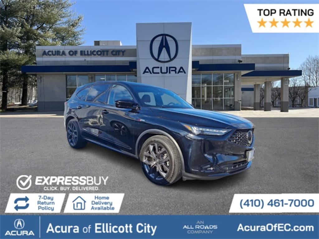 Used 2023 Acura MDX A-Spec SUV