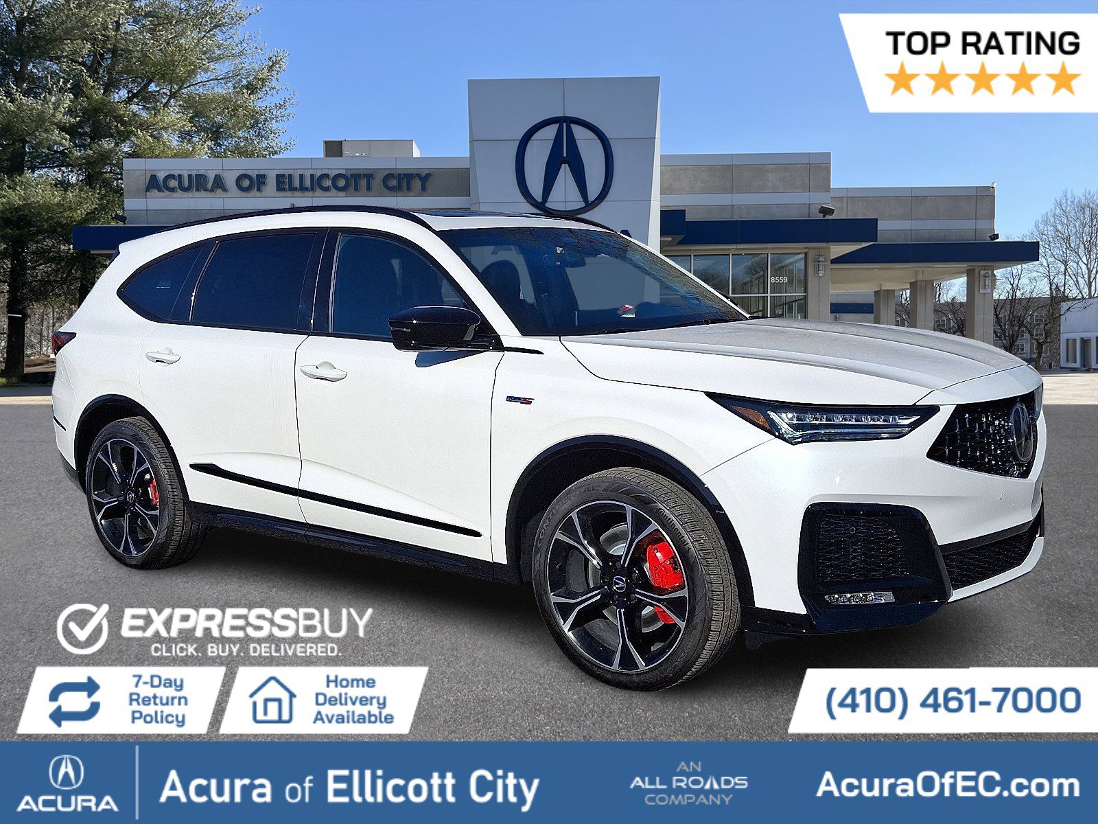 Buy a 2026 Acura MDX in Ellicott City