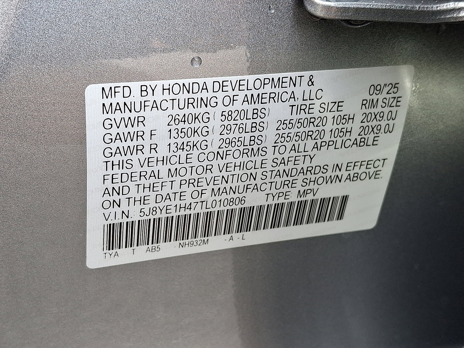 2026 Acura MDX Technology Package - Photo 20