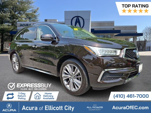 2018 Acura MDX
