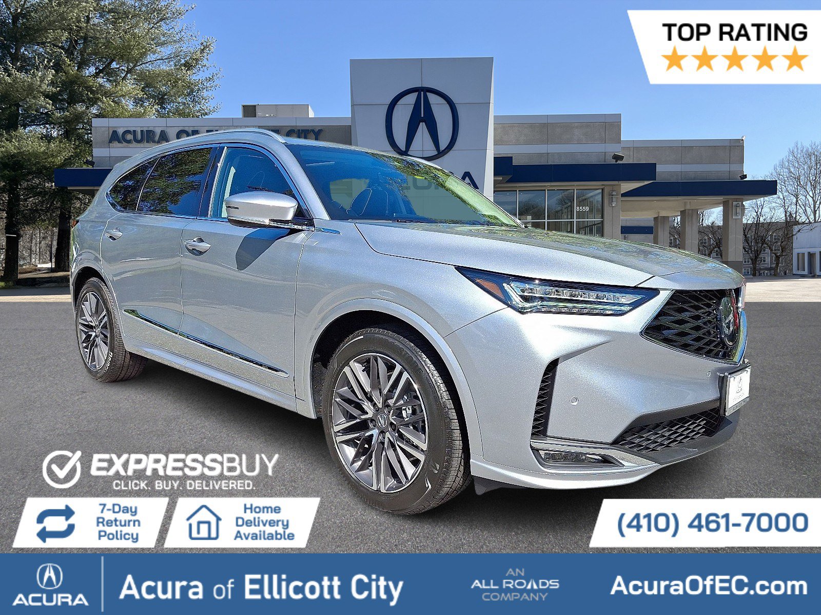 Buy a 2026 Acura MDX in Ellicott City