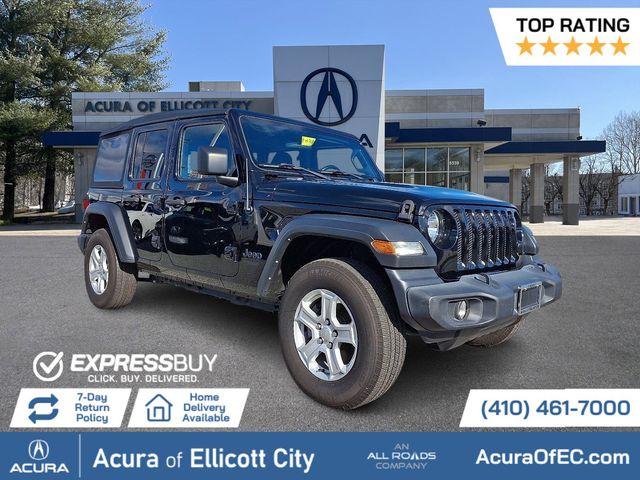 2022 Jeep Wrangler Unlimited