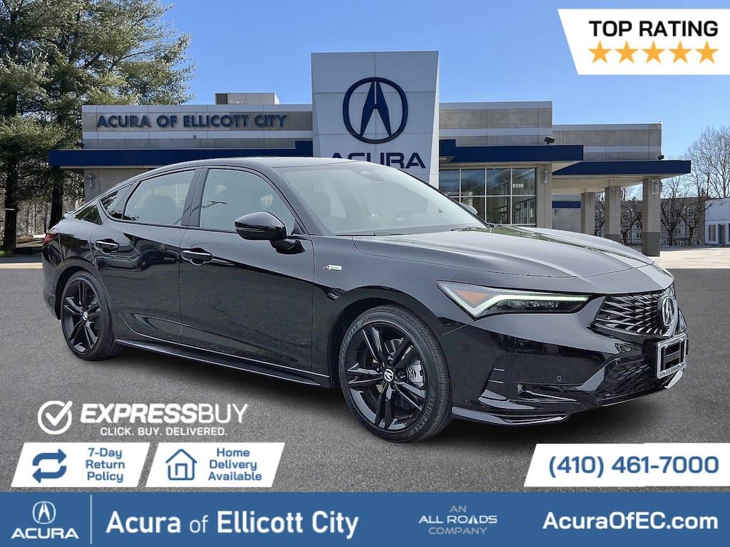 New 2026 Acura Integra A-Spec Tech Package Hatchback