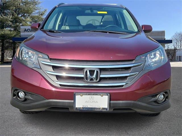 Used 2013 Honda CR-V EX-L with VIN 5J6RM4H79DL031198 for sale in Ellicott City, MD