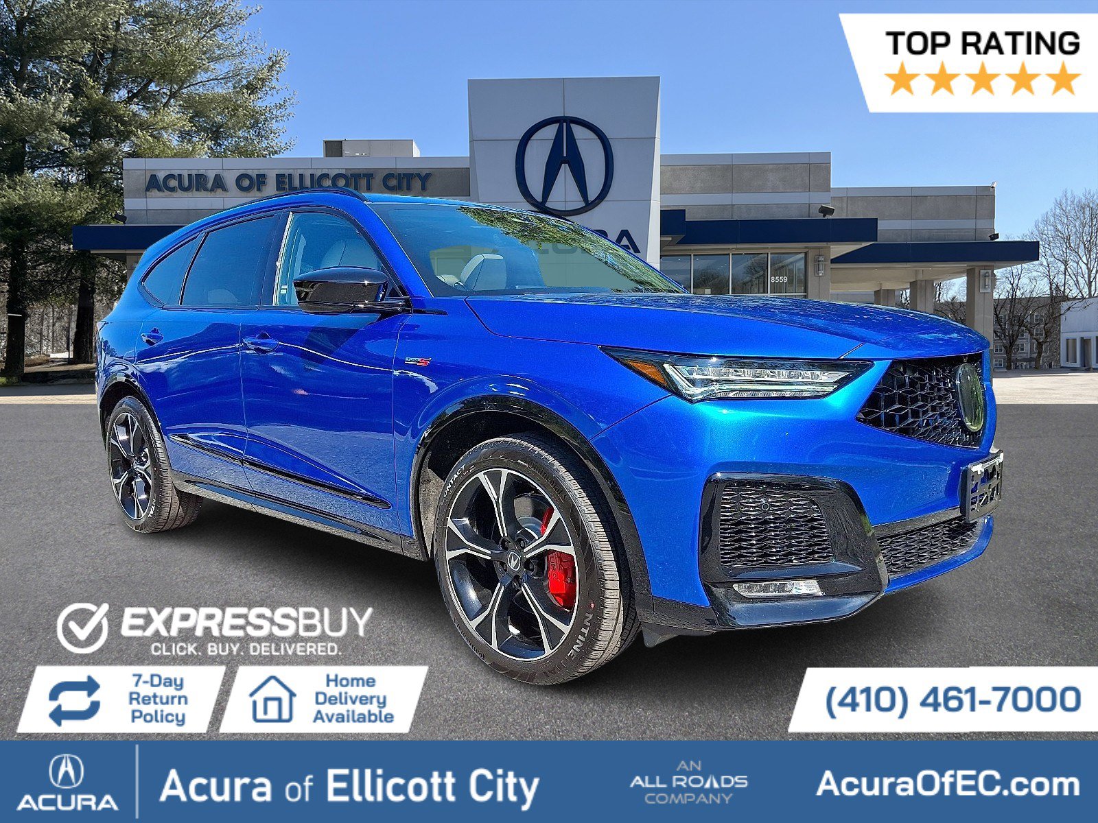 Buy a 2026 Acura MDX in Ellicott City