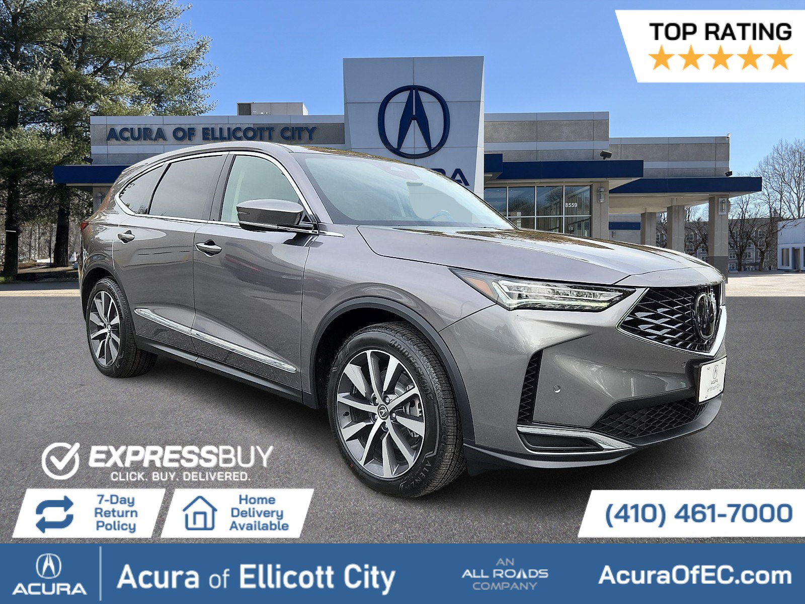 Buy a 2026 Acura MDX in Ellicott City