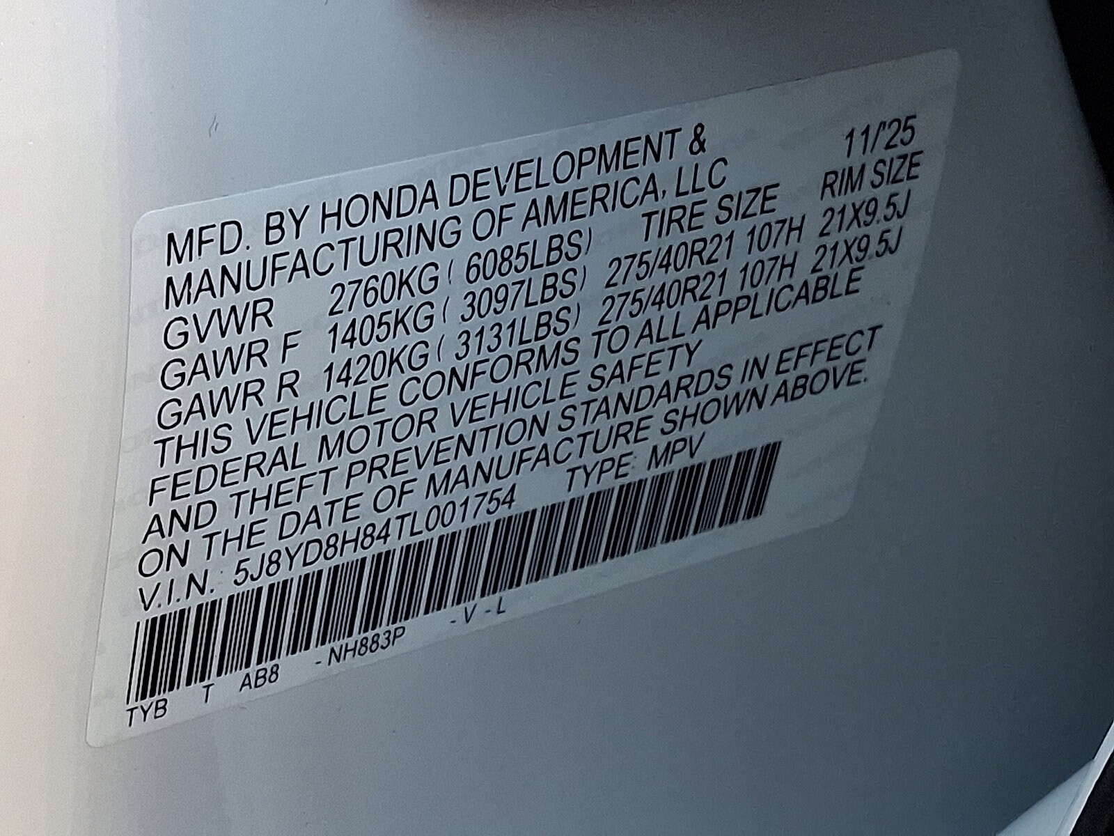 2026 Acura MDX Type S w/Advance Package - Photo 18
