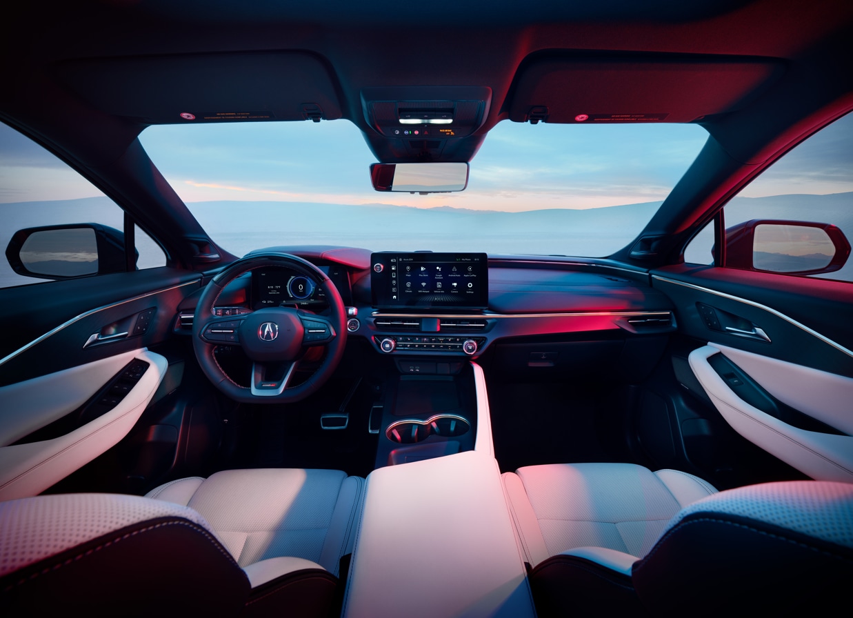 Acura ZDX - Interior