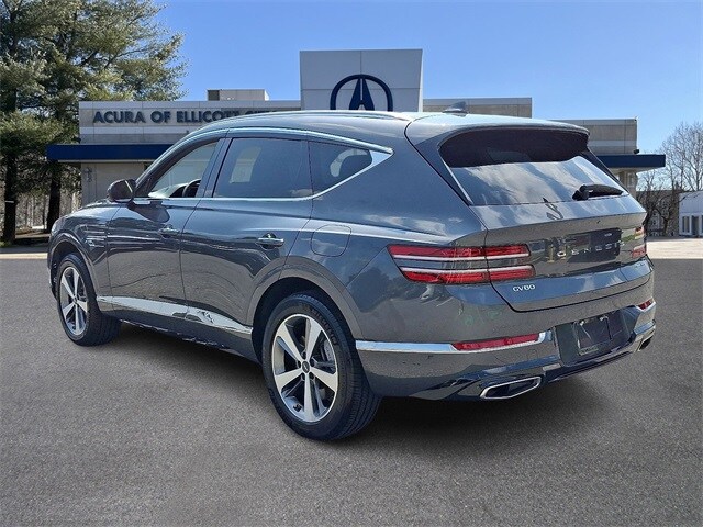2023 Genesis GV80 3.5T photo 3
