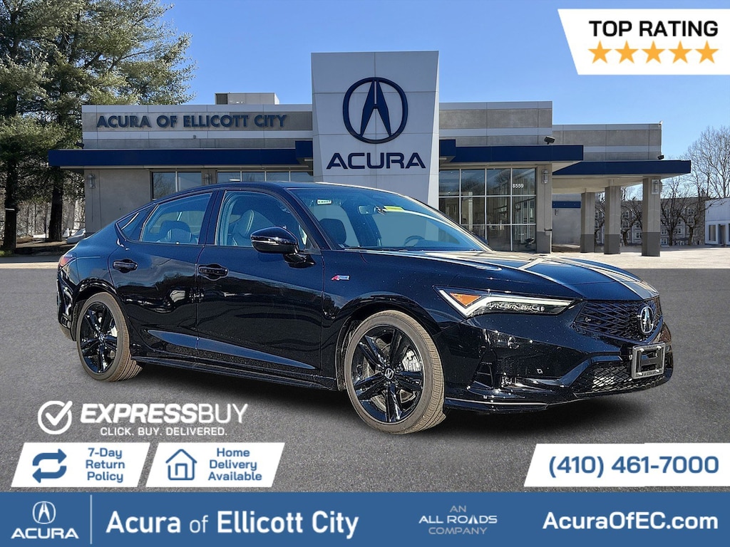 New 2026 Acura Integra A-Spec Tech Package Hatchback