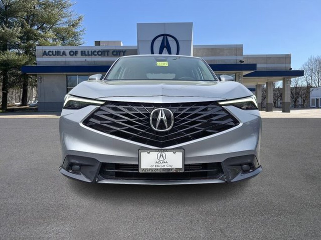 Certified 2025 Acura ADX Base SUV